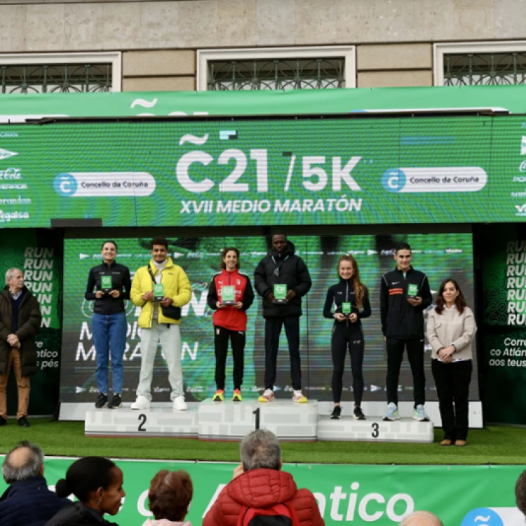 Imagen relacionada de exito coruna 21 record participacion femenina