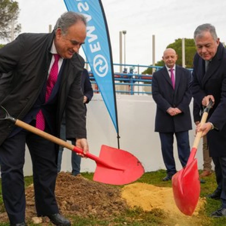 Imagen relacionada de emasesa planta calidad agua sevilla