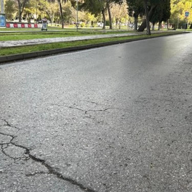 Imagen relacionada de obras asfaltado calle madre isabel moreno sevilla