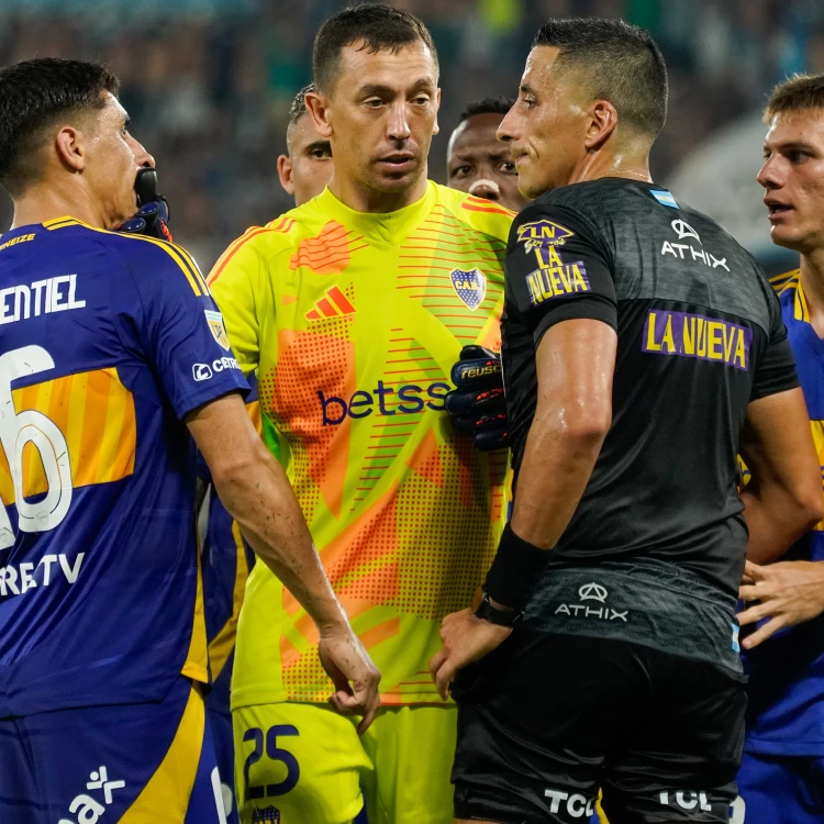 Imagen relacionada de controversia arbitral boca racing