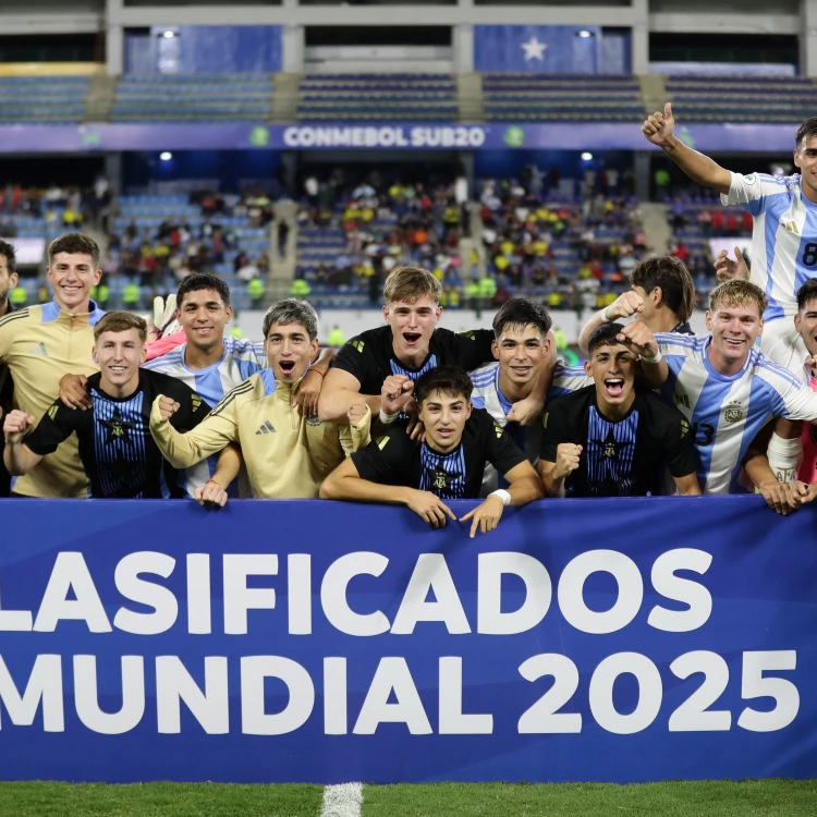 Imagen relacionada de argentina clasificacion mundial sub20