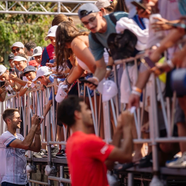 Imagen relacionada de argentina open 2025 temperaturas altas