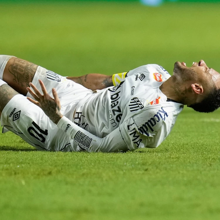 Imagen relacionada de dificil regreso neymar santos