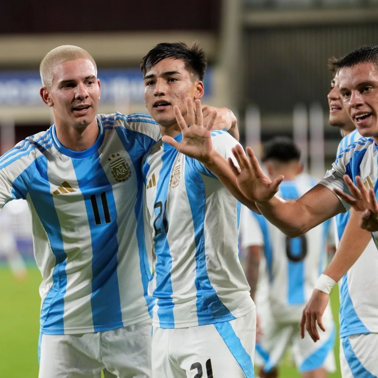 Imagen relacionada de ian subiabre lleva argentina a su 18o mundial sub 20 con un gol decisivo