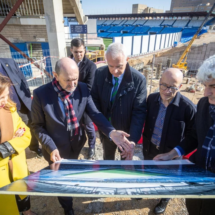 Imagen relacionada de zaragoza preparacion copa mundial 2030