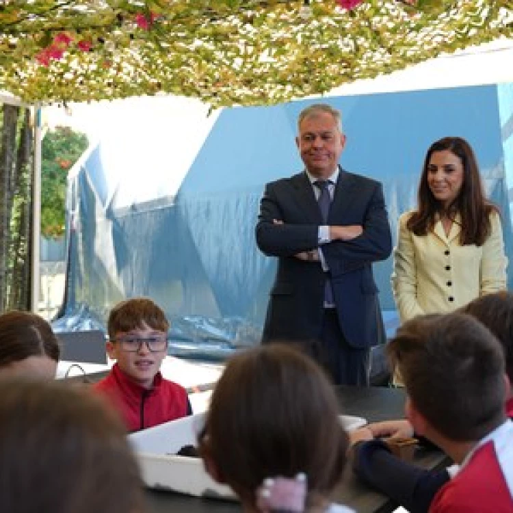 Imagen relacionada de inauguracion espacio fundacion unicaja sevilla