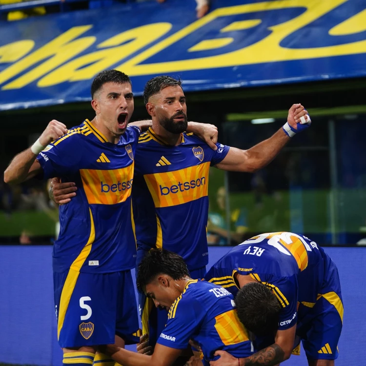 Imagen relacionada de boca estudiantes ahora en la cima apertura 2025