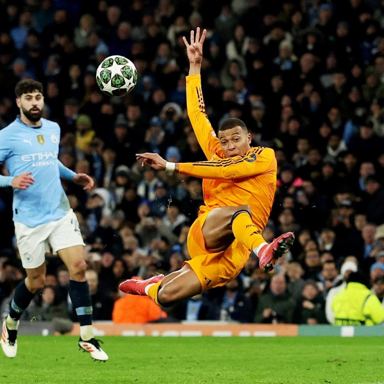 Imagen relacionada de real madrid manchester city octavos champions