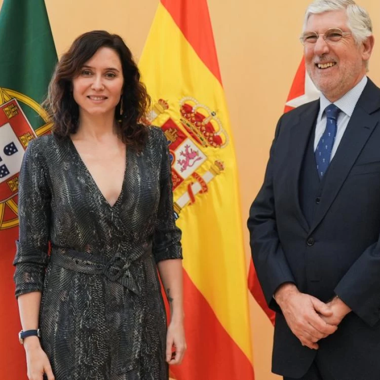 Imagen relacionada de ayuso embajador portugal relaciones bilaterales