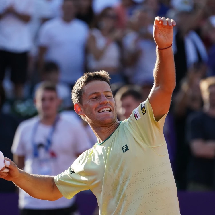 Imagen relacionada de diego schwartzman gana argentina open