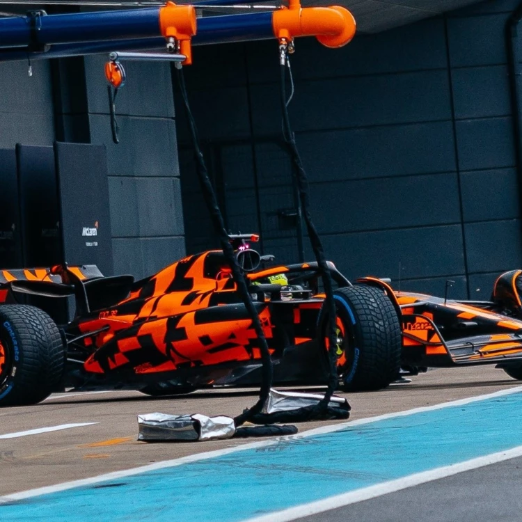 Imagen relacionada de mclaren desvela nuevo monoplaza mcl39 silverstone 2025