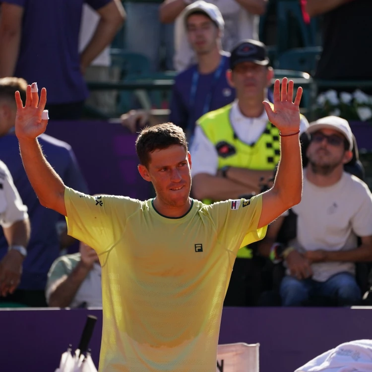 Imagen relacionada de diego schwartzman despedida argentina open