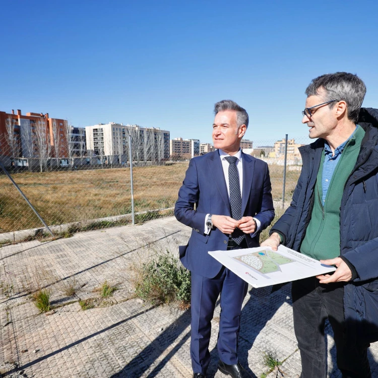 Imagen relacionada de zaragoza inicia construccion parque barrio oliver