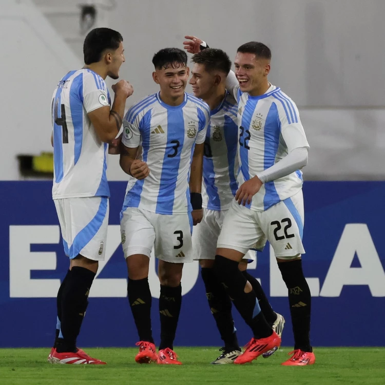 Imagen relacionada de argentina brasil final sudamericano sub20