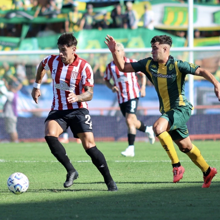 Imagen relacionada de aldosivi estudiantes empate emocionante