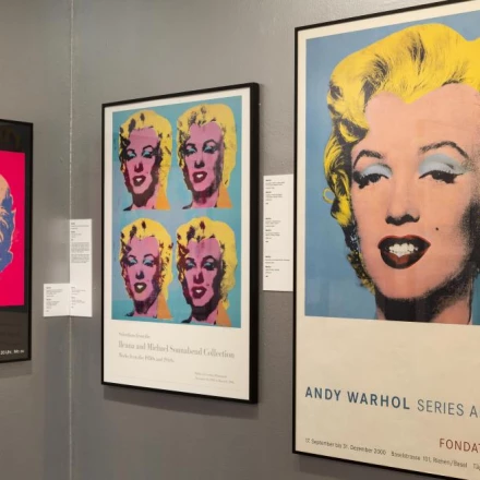 Imagen relacionada de exhibicion carteles warhol madrid