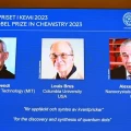 Imagen relacionada de premio nobel de quimica puntos cuanticos