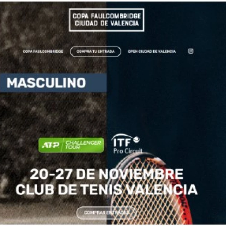 Imagen relacionada de valencia acoge la copa faulcombridge y el vii open ciudad de valencia