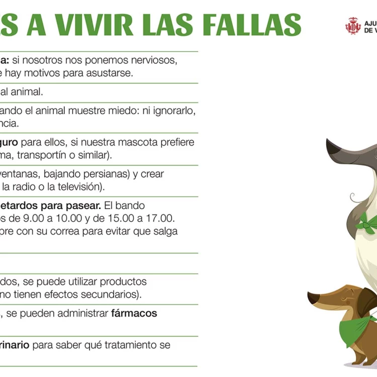 Imagen relacionada de sensibilizacion bienestar animal fallas valencia