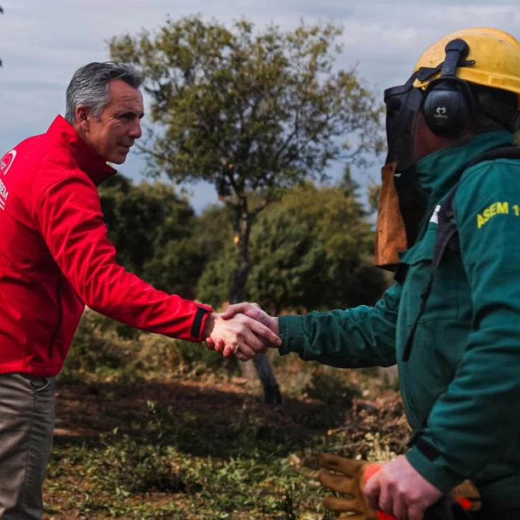 Imagen relacionada de prevencion incendios montes madrid