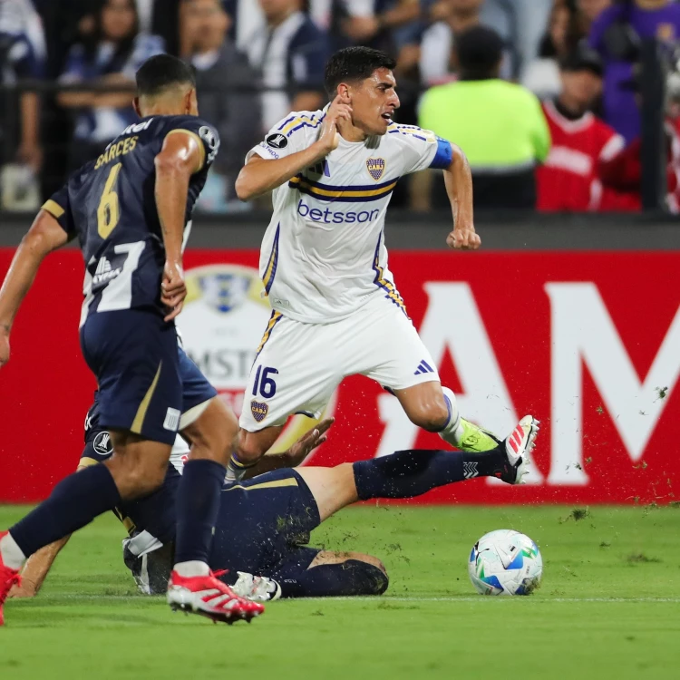 Imagen relacionada de boca juniors cae alianza lima libertadores