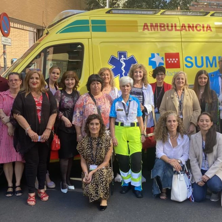 Imagen relacionada de comite pacientes mejorar asistencia madrid