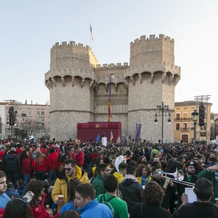 Imagen relacionada de valencia fallas 2025 trafico