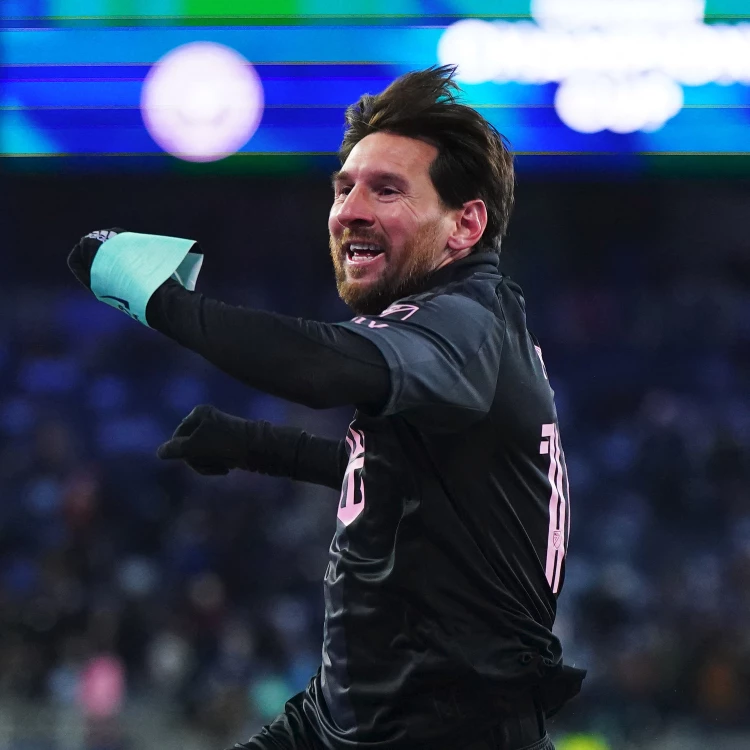 Imagen relacionada de messi brilla champions concacaf