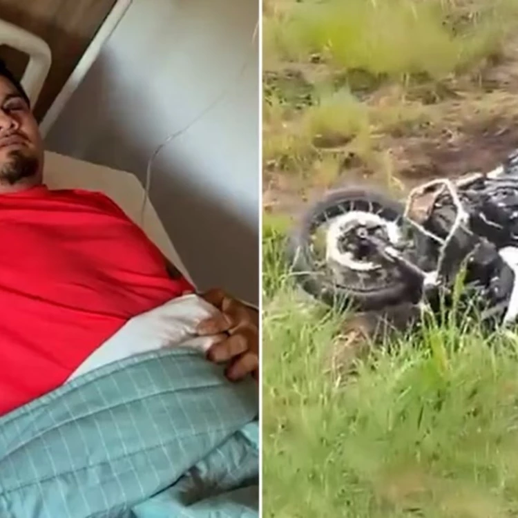 Imagen relacionada de maidakana recuperacion accidente moto