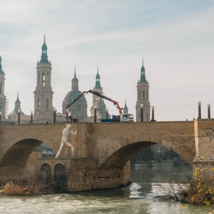 Imagen relacionada de zaragoza luce 2025 espectaculo luz arte digital