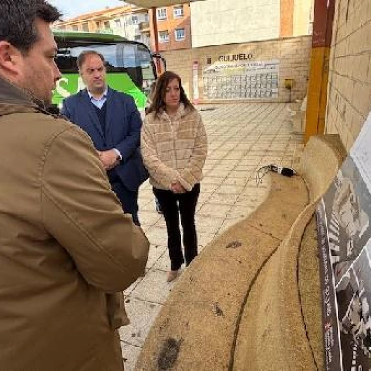 Imagen relacionada de modernizacion estacion autobuses guijuelo