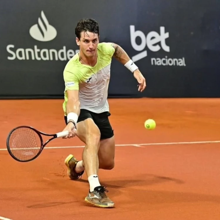 Imagen relacionada de camilo ugo carabelli cuartos final rio open