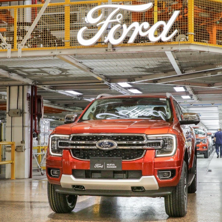 Imagen relacionada de ford inicia produccion nuevo motor argentina ranger