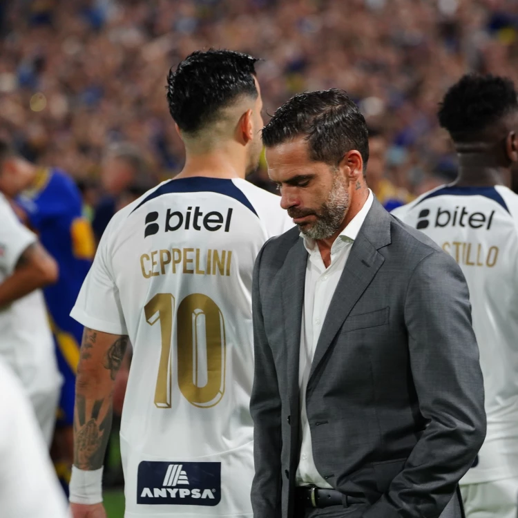 Imagen relacionada de gago reflexiona eliminacion copa libertadores