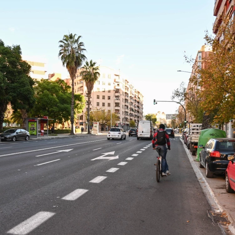 Imagen relacionada de nuevo carril bici picanya arxiduc