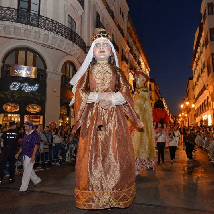 Imagen relacionada de desfile pregon fiestas pilar 2023