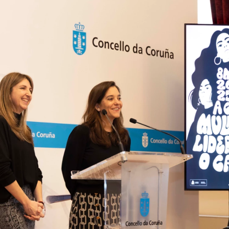 Imagen relacionada de coruna celebra 8m liderazgo femenino