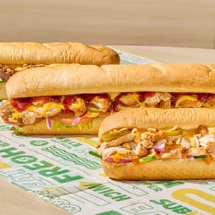 Imagen relacionada de subway oferta bocadillos 699 euros