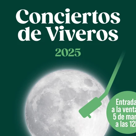 Imagen relacionada de conciertos viveros 2025