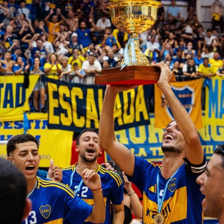 Imagen relacionada de boca juniors supercopa futsal campeon