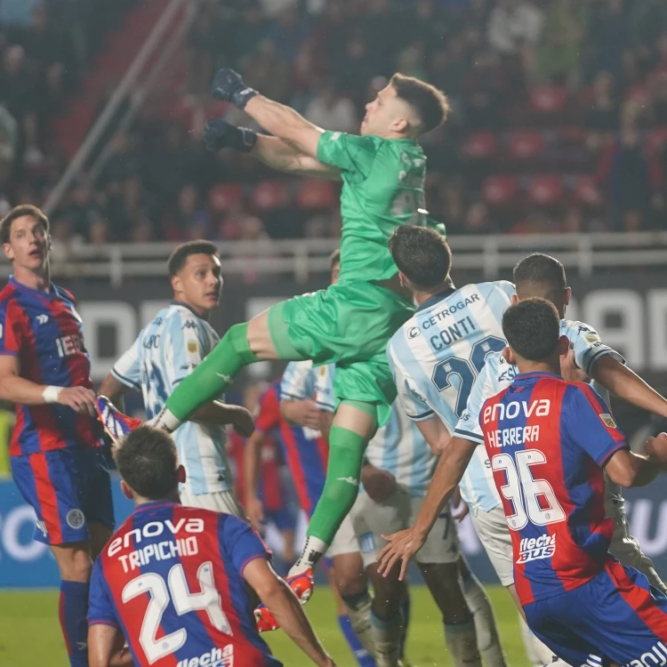 Imagen relacionada de facundo cambeses derrota racing san lorenzo