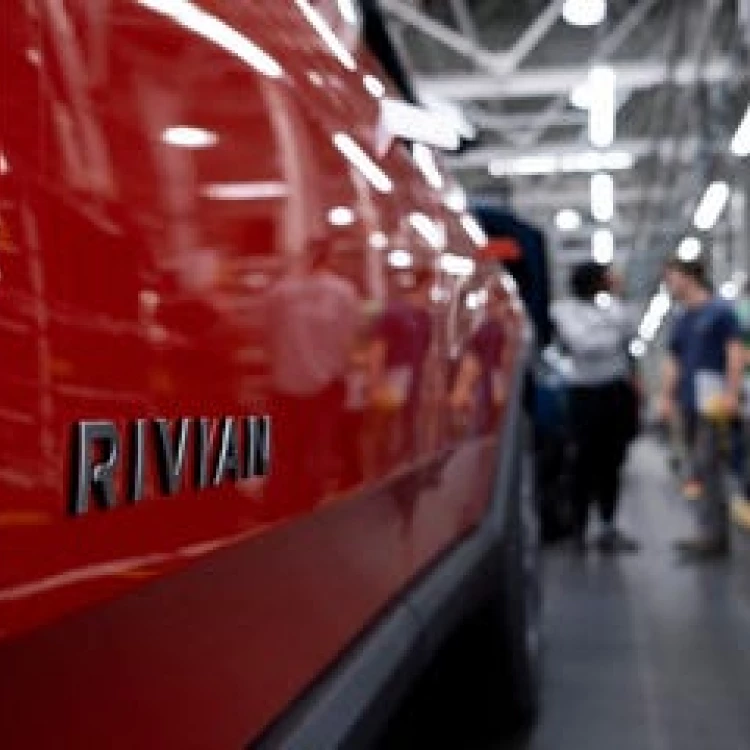 Imagen relacionada de ascenso rivian oportunidad compra