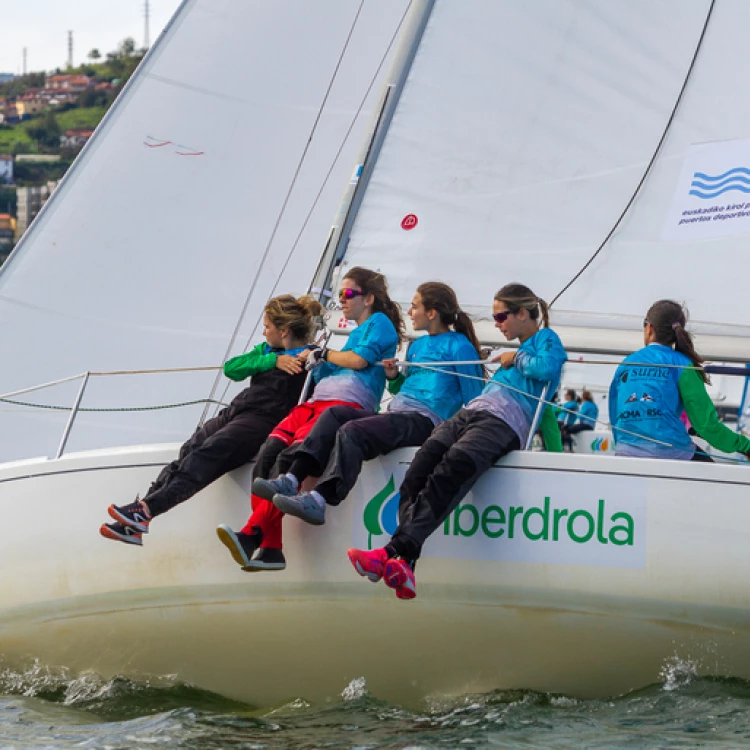 Imagen relacionada de ekp womens cup 2025 euskadi vela femenina