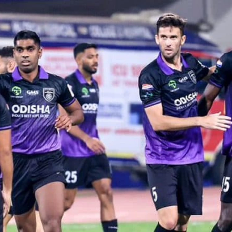 Imagen relacionada de odisha fc gana jamshedpur playoffs