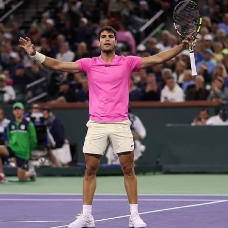 Imagen relacionada de carlos alcaraz cambio superficie indian wells 2025