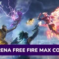 Imagen relacionada de garena free fire max codigos canje marzo 2025