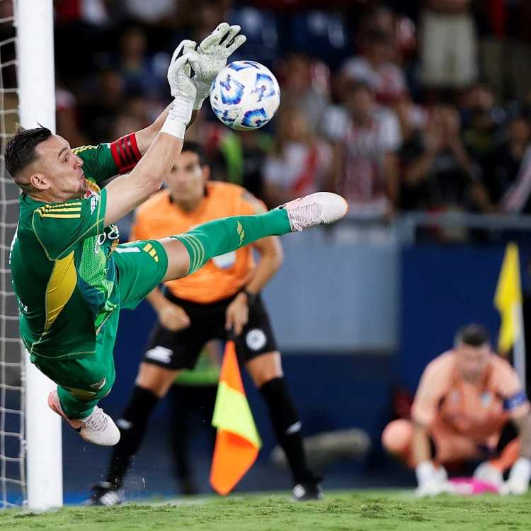 Imagen relacionada de franco armani amarga noche river penales