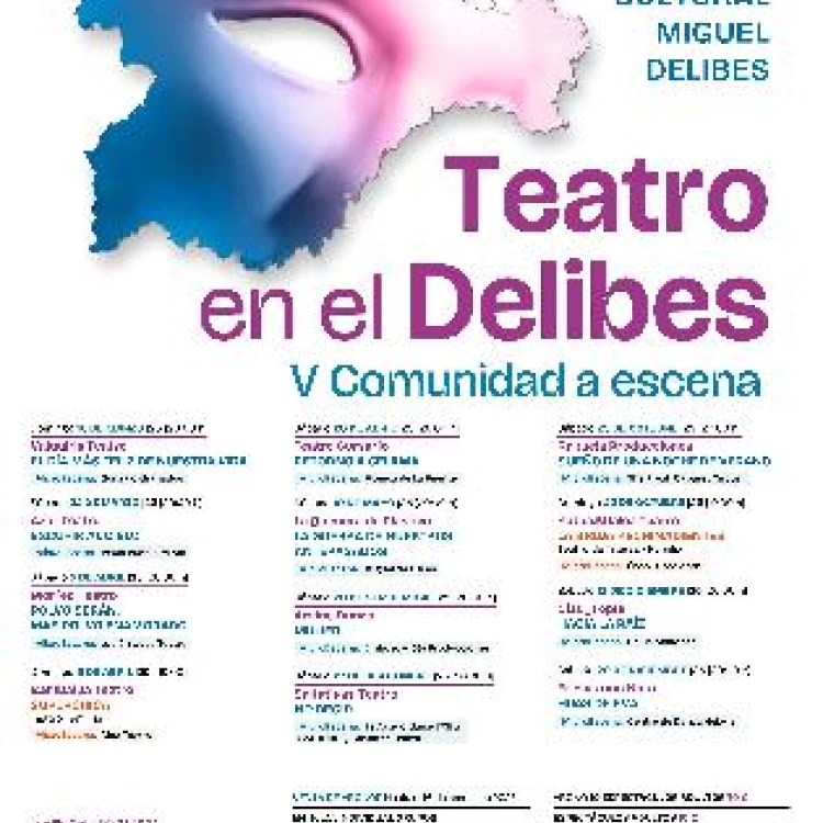 Imagen relacionada de ciclo teatro delibes 2025