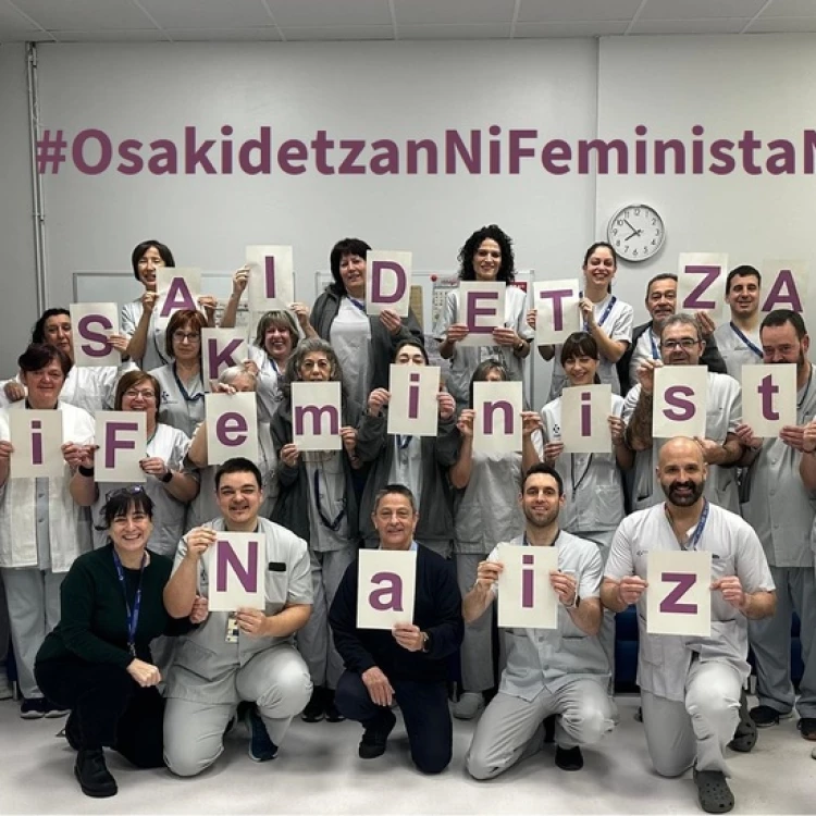 Imagen relacionada de osakidetza dia internacional mujeres plan igualdad