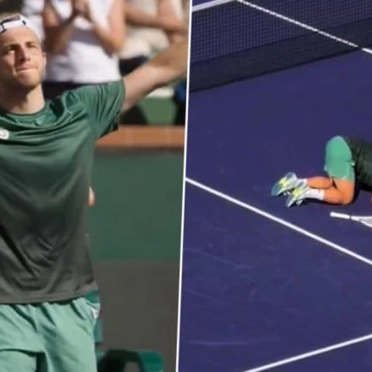 Imagen relacionada de griekspoor sorprende zverev indian wells 2025